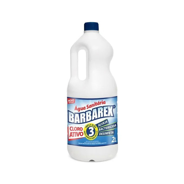 AGUA SANITARIA - BARBAREX - 2L