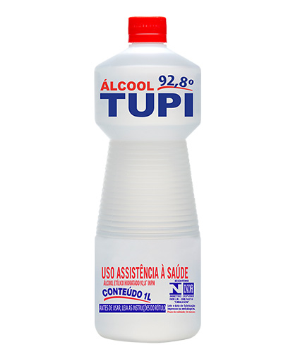 ALCOOL LIQ TUPI 92,8 INPM 1L