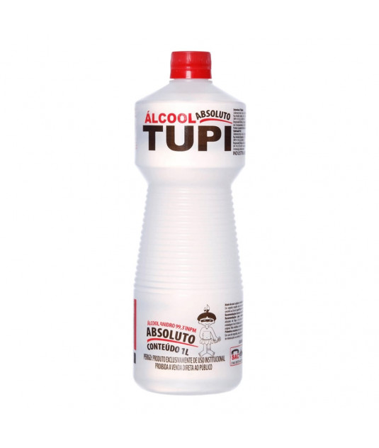 ALCOOL LIQ TUPI 99,3° INPM 1L