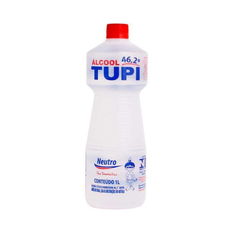 ALCOOL LIQ TALCO TUPI 46,2 º - 1 LITRO