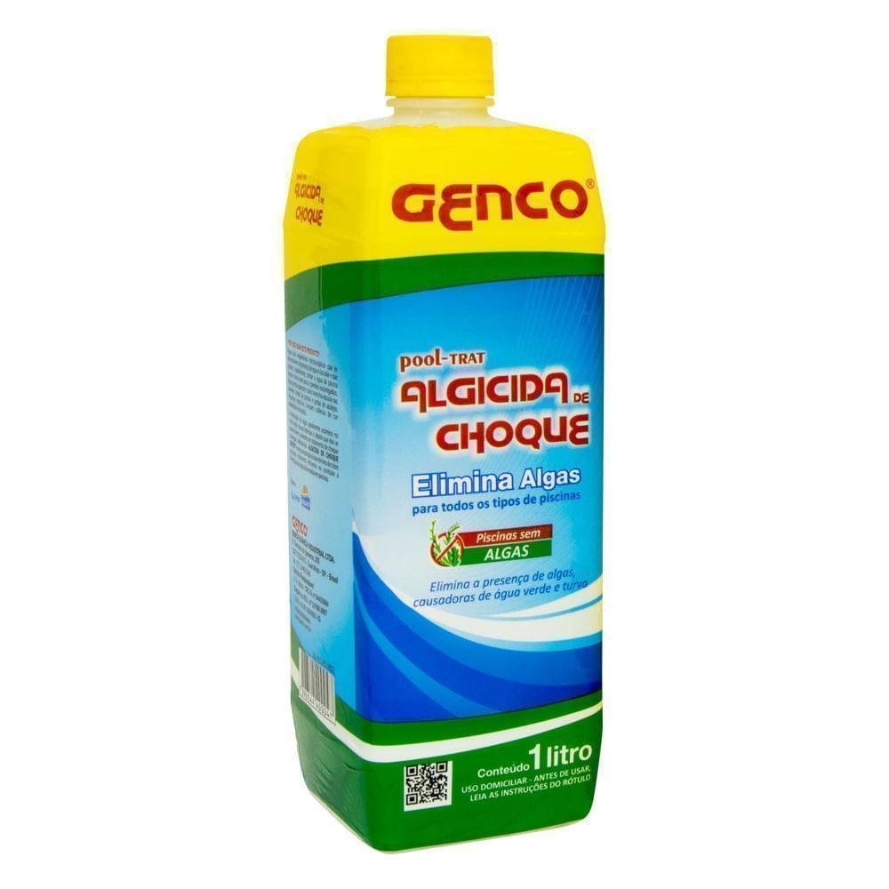 ALGICIDA CHOQUE GENCO 1L