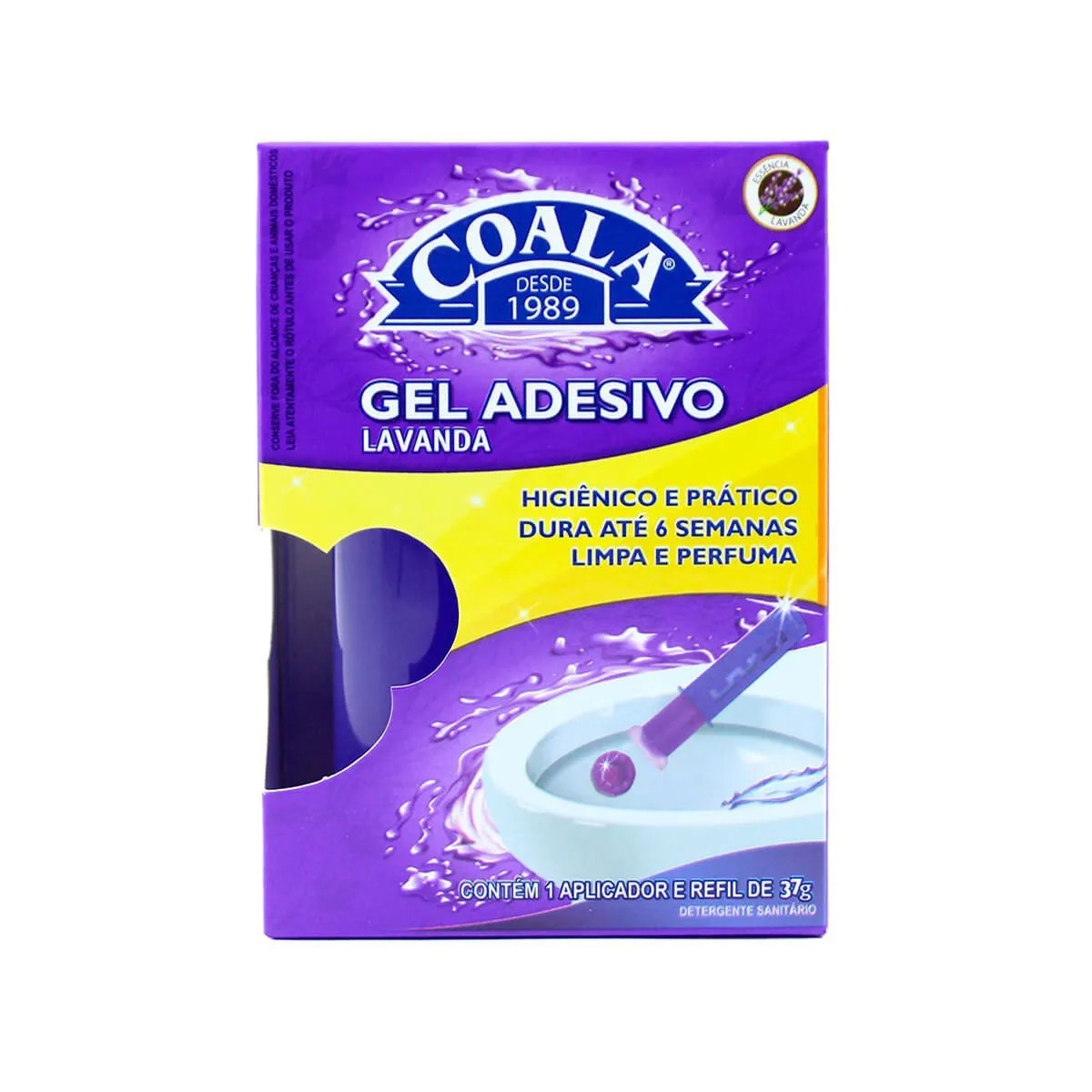 APLICADOR GEL ADESIVOC/REFIL LAVANDA COALA