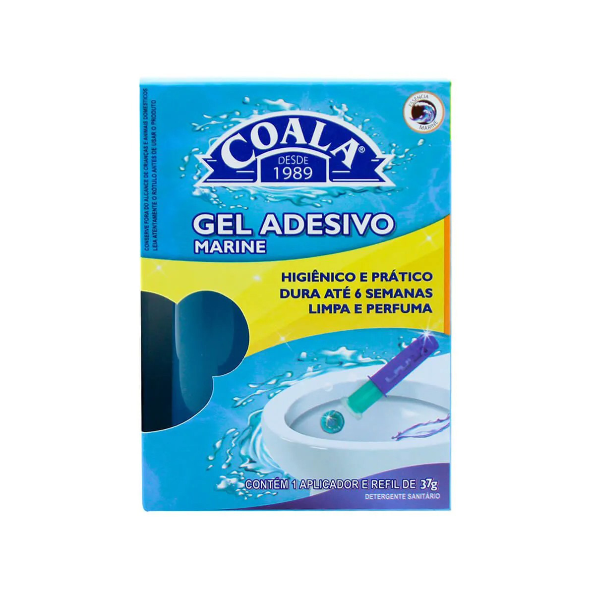 APLICADOR GEL ADESIVOC/REFIL MARINE COALA