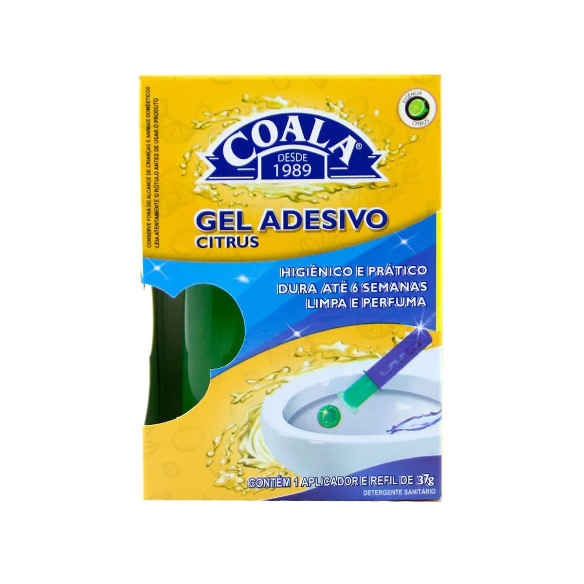 APLICADOR GEL ADESIVOC/REFIL CITRUS COALA