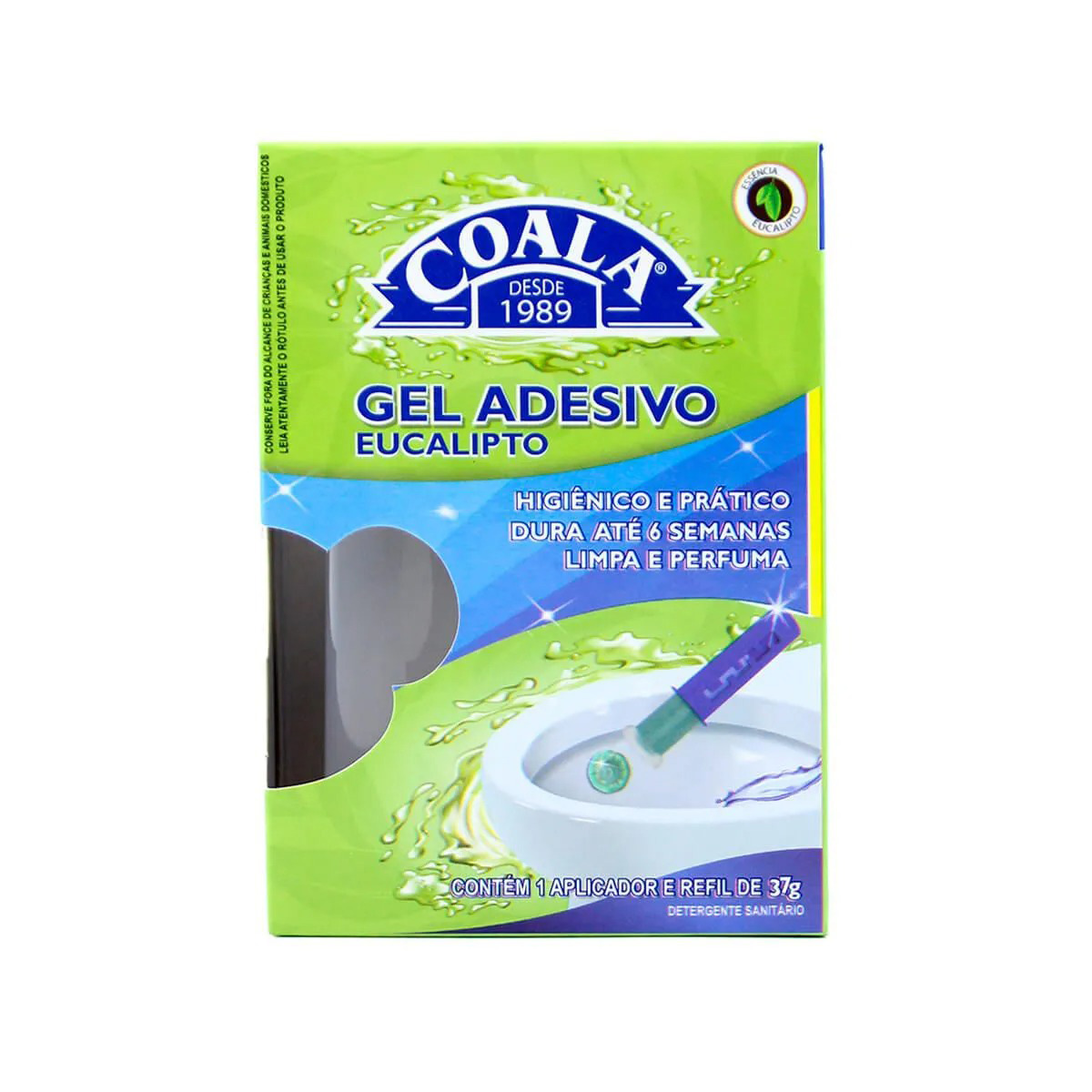 APLICADOR GEL ADESIVOC/REFIL EUCALIPTO COALA