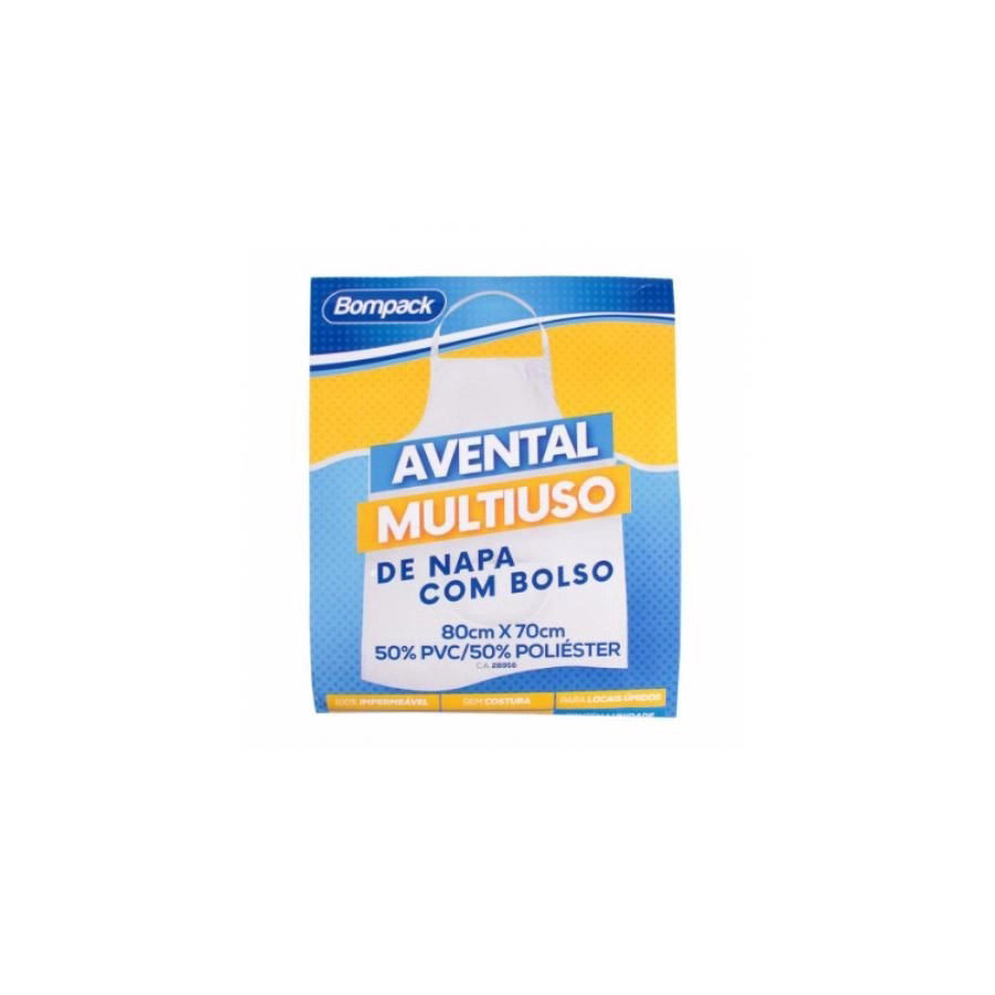 AVENTAL MULTIUSO DE NAPA BOMPACK