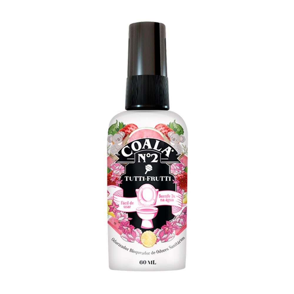 BLOQUEADOR DE ODORES TUTI FRUTI 60ML - COALA