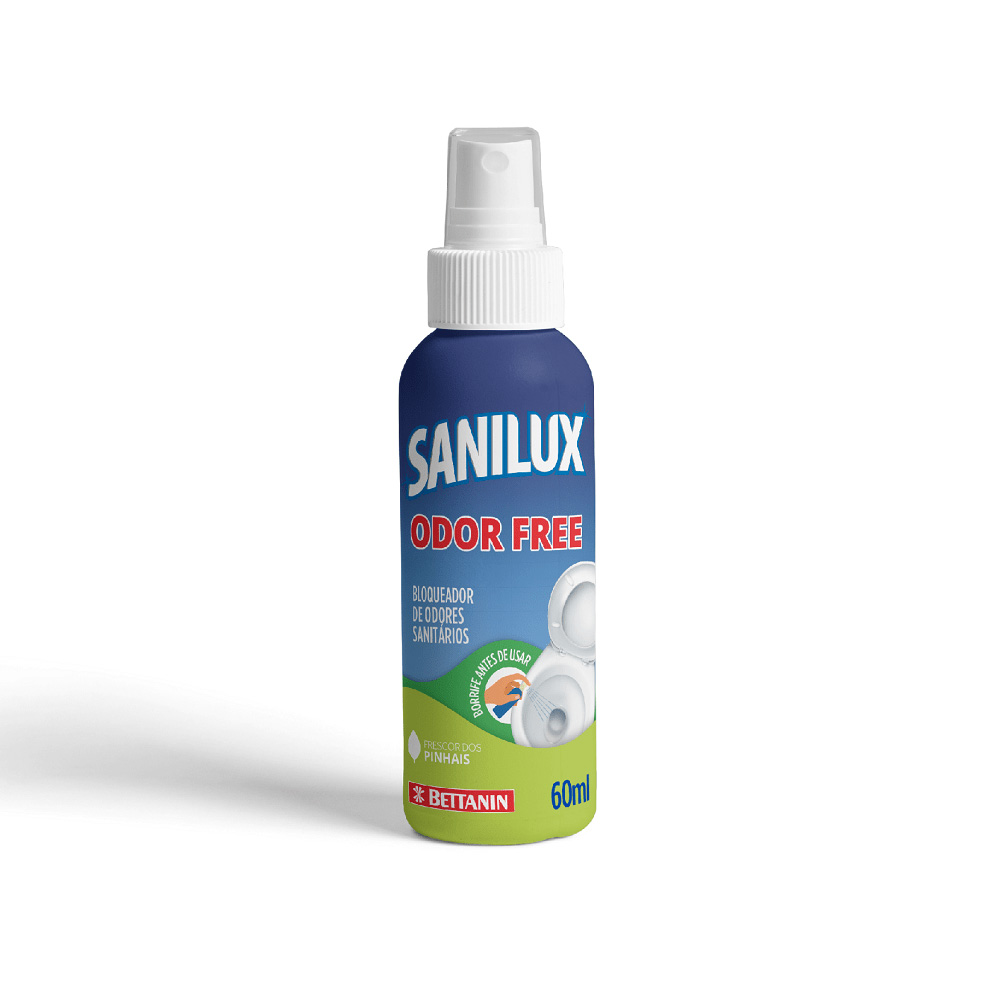 ODOR FREE 60ML SANILUX