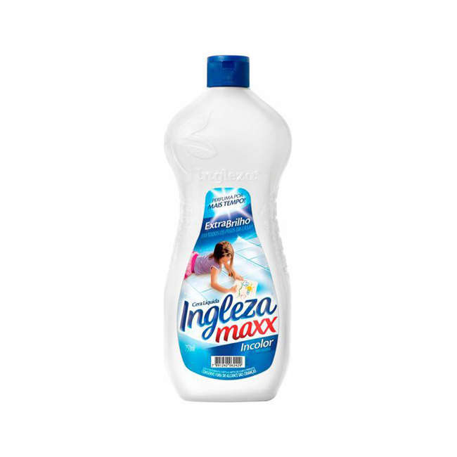 CERA LIQ INGLEZA MAX INC 750 ML