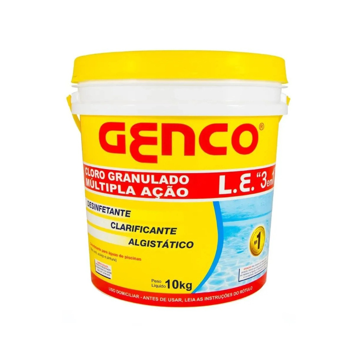 CLORO 3X1 10KGS GENCO