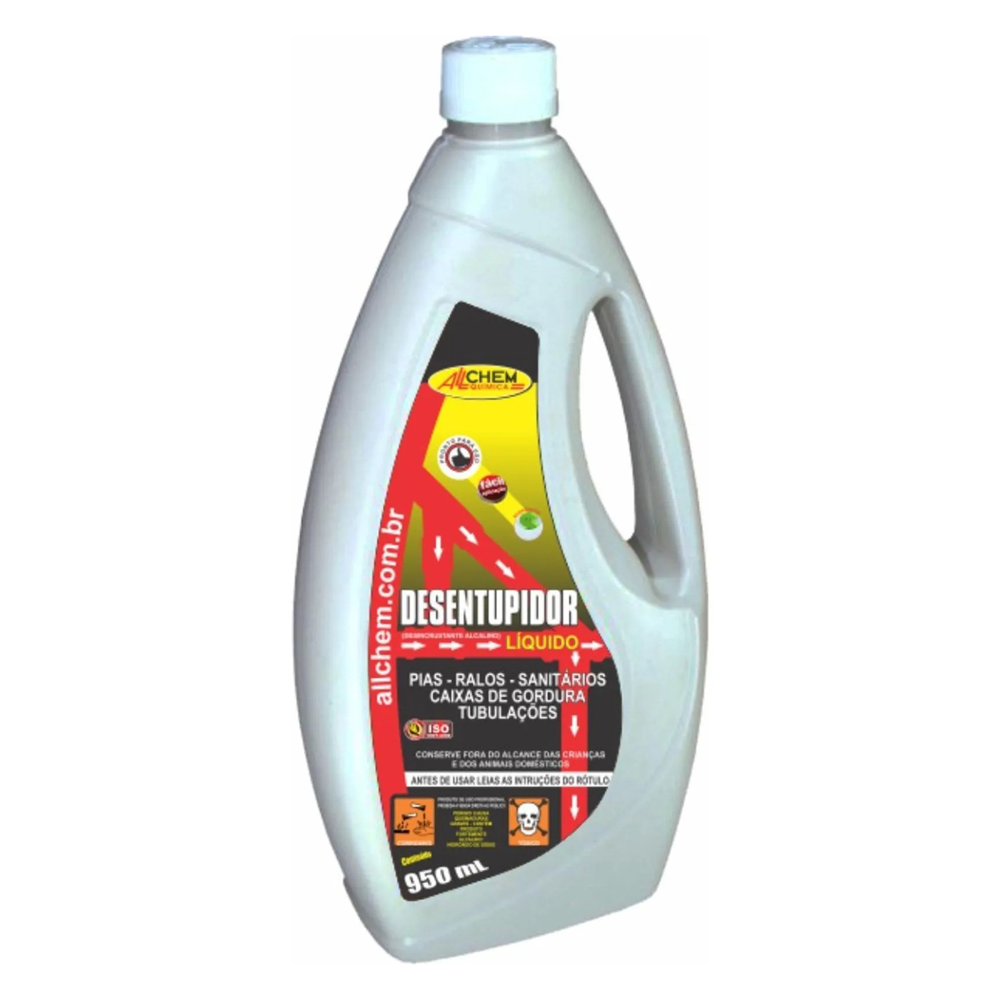 DESENTUPIDOR LÍQUIDO 950ML ALLCHEM