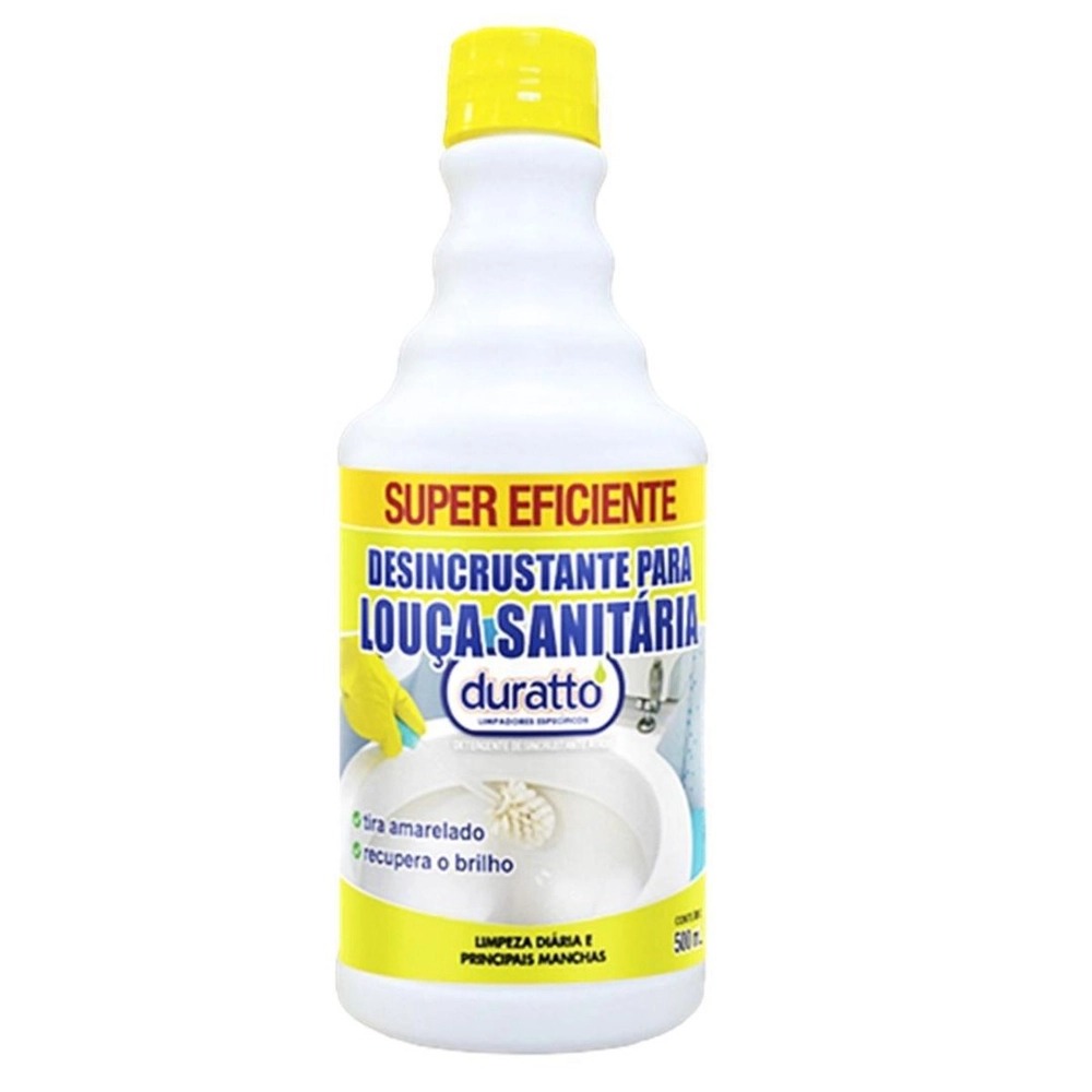 DESINCRUSTANTE P/ LOUCA SANITARIA 500ML