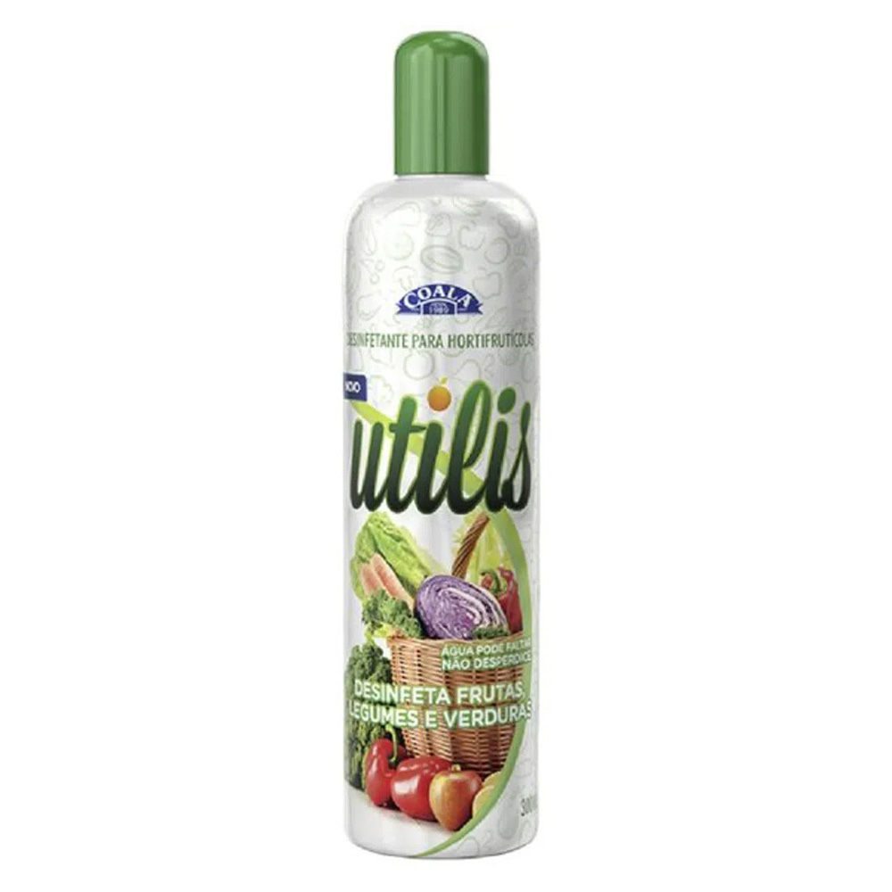 DESINFETANTE HORTIFRUTI COALA 300ML