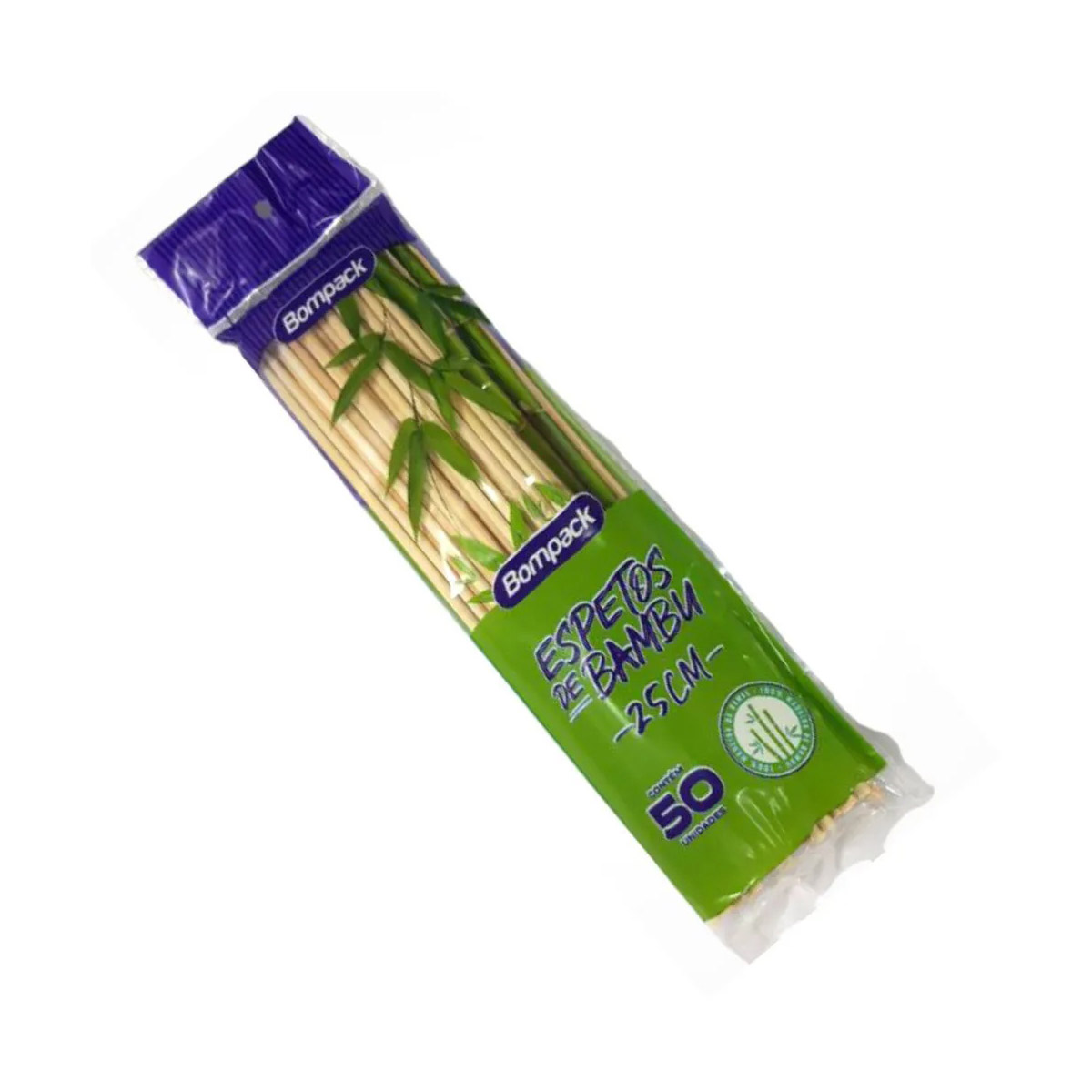 ESPETO DE BAMBU BOMPACK