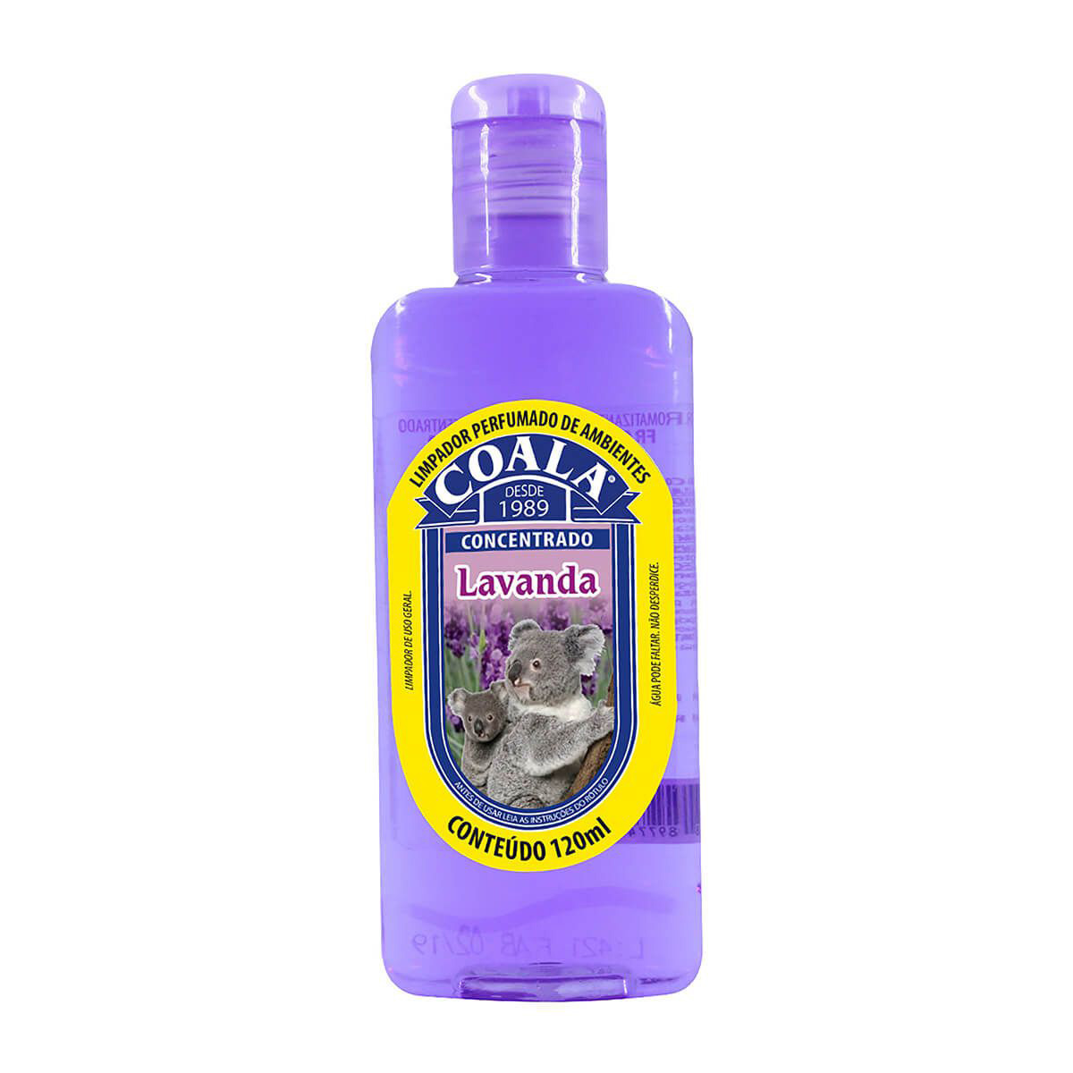 LIMPADOR PERFUMADO LAVANDA COALA 120ML