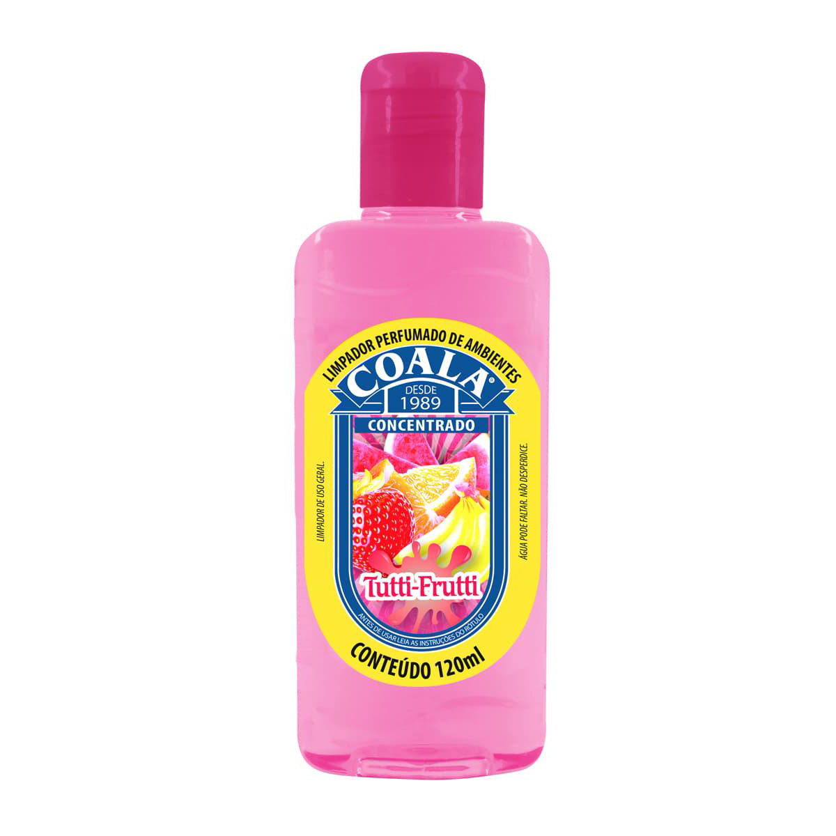 LIMPADOR PERFUMADO TUTTI-FRUTTI COALA 120ML