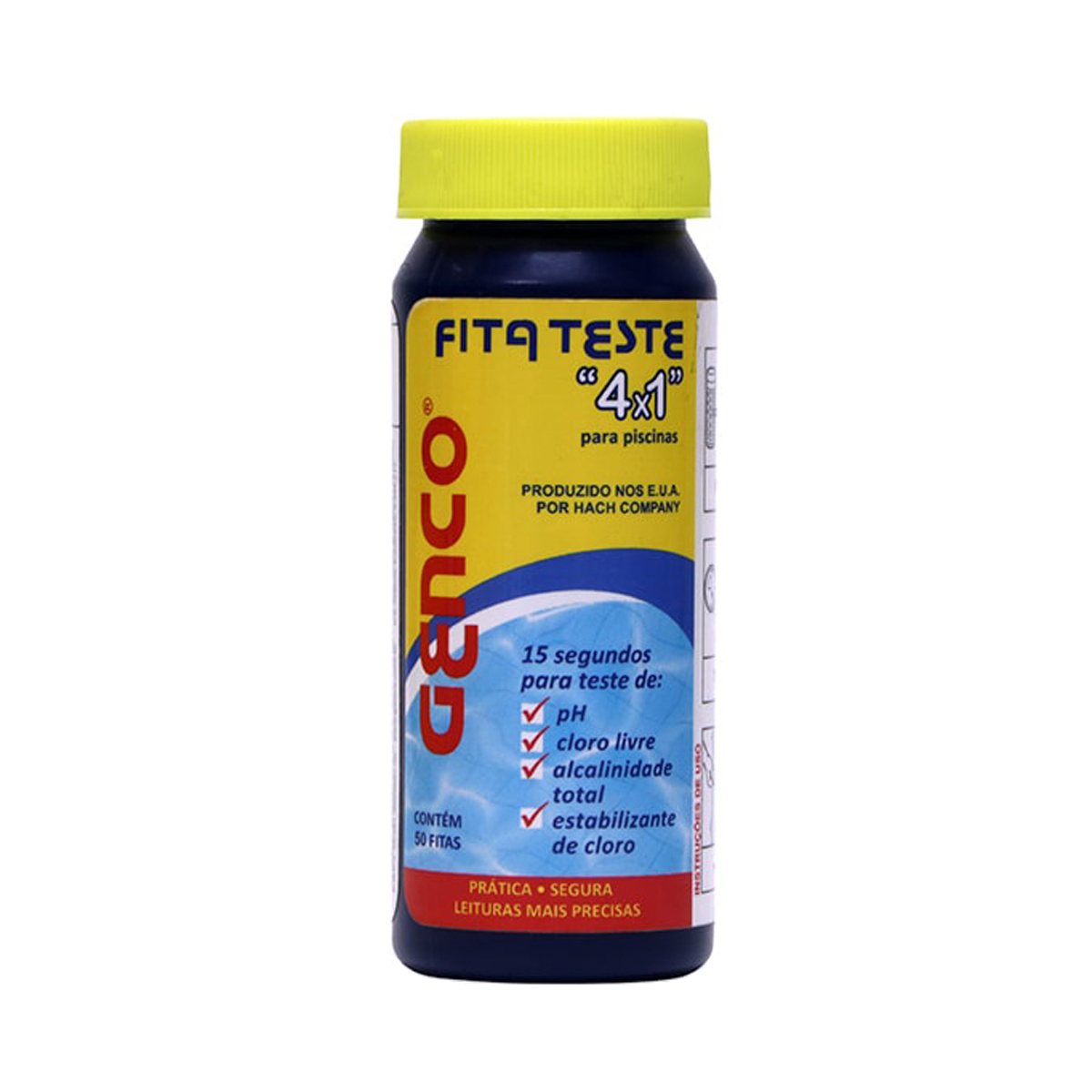 FITA TESTE 4X1 GENCO 50UN