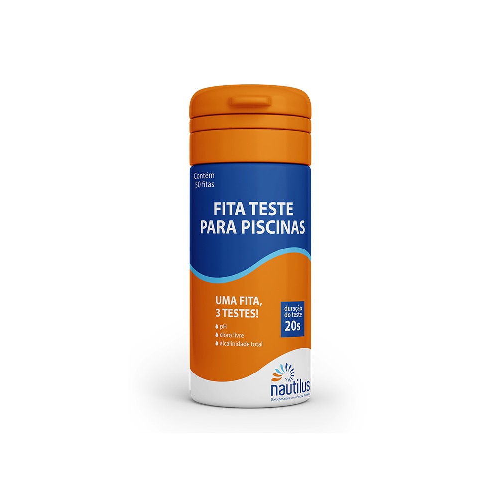 FITA TESTE CL/PH/AL NAUTILUS