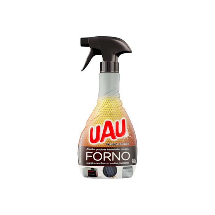 LIMPA FORNO GATILHO UAU - 450ML