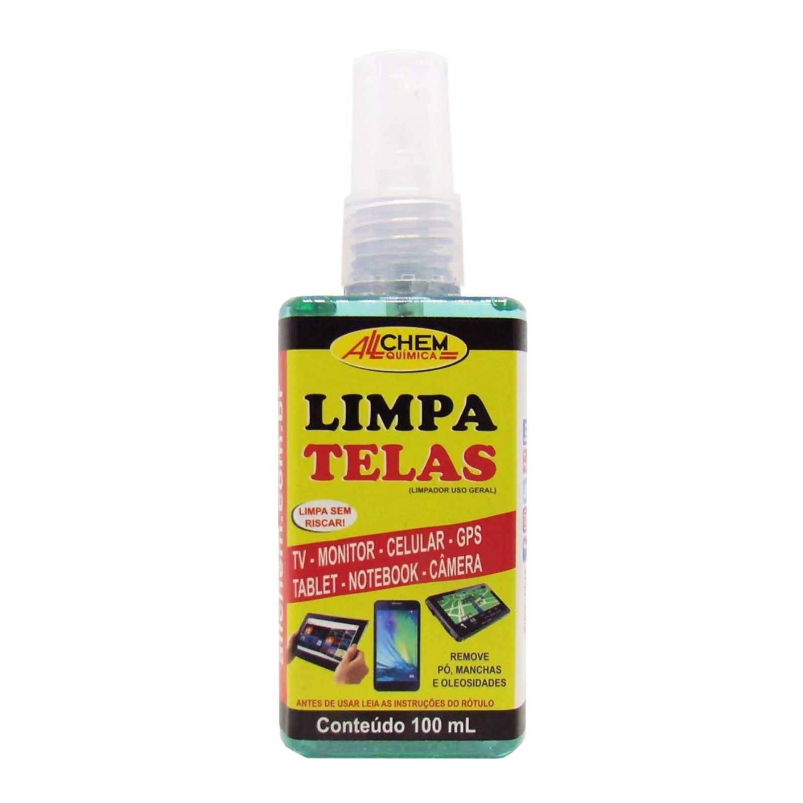 LIMPA TELAS ALLCHEM 100ML