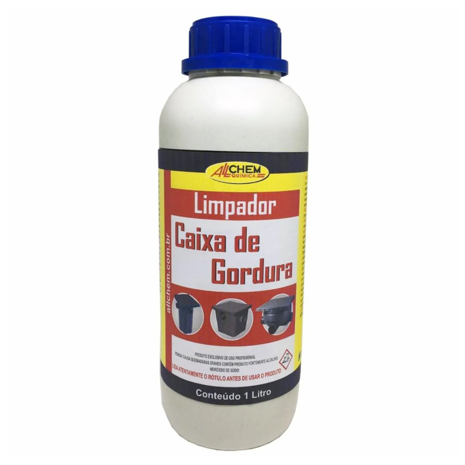 LIMPADOR CAIXA DE GORDURA 1L ALLCHEM