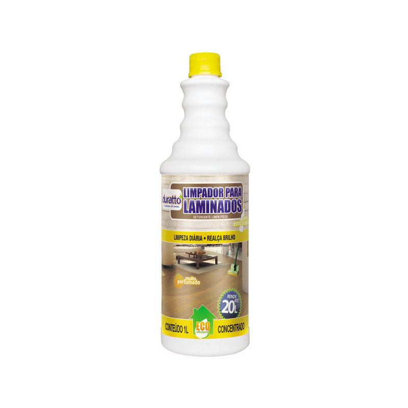 LIMPADOR DE PISOS LAMINADOS DURATTO 1L