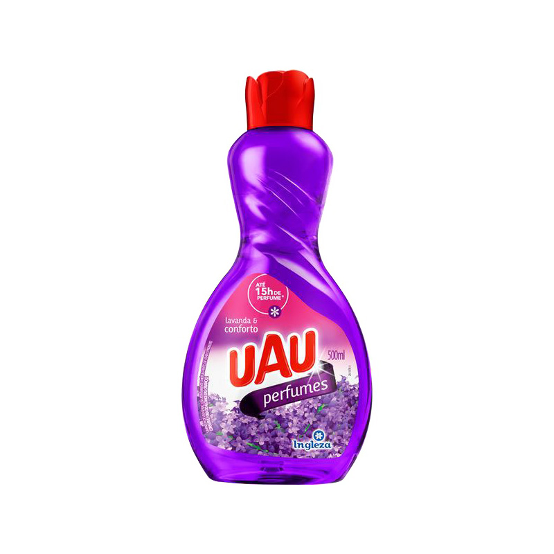 LIMPADOR UAU PERFUMES LAVANDA 500ML