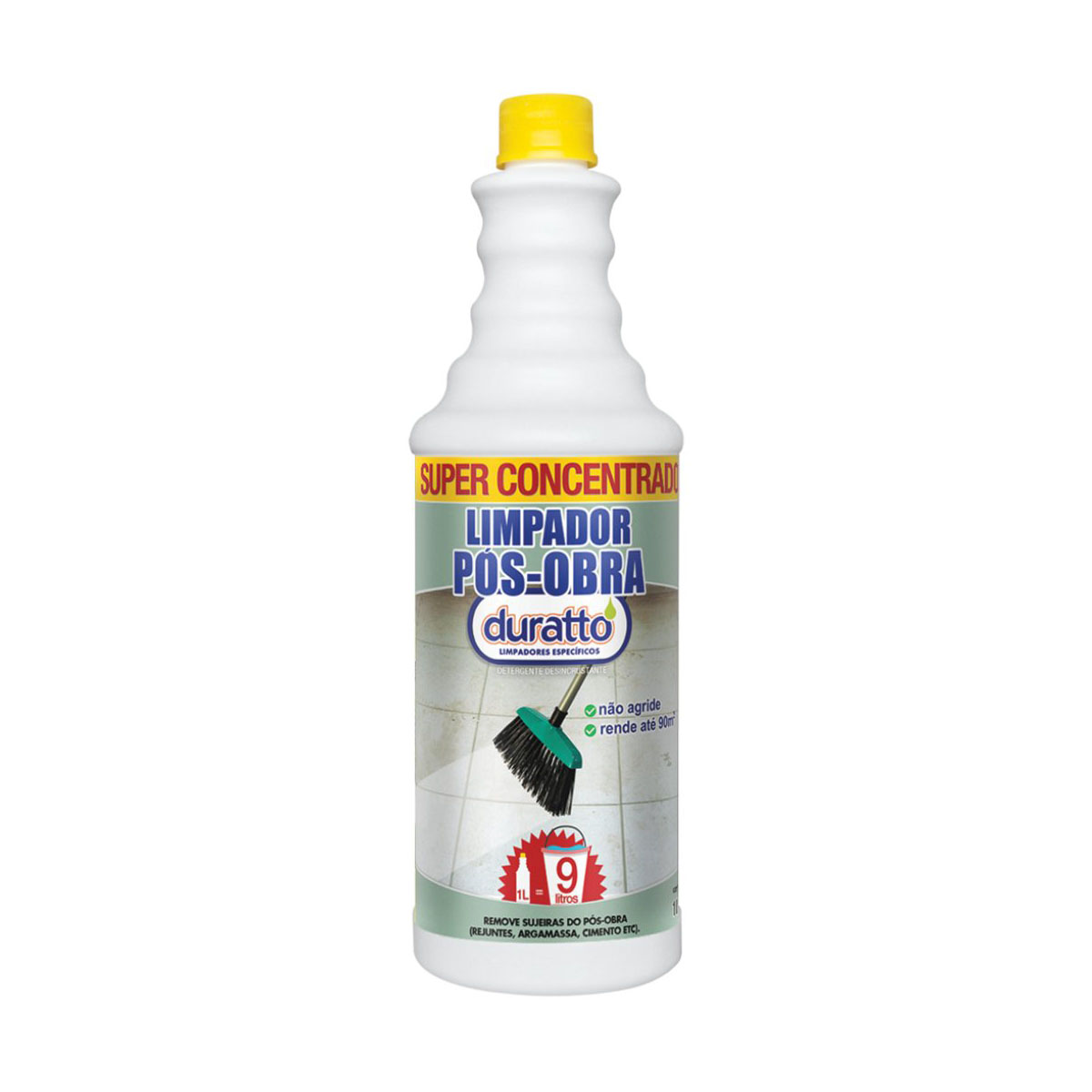 LIMPADOR POS OBRA DURATTO 1L