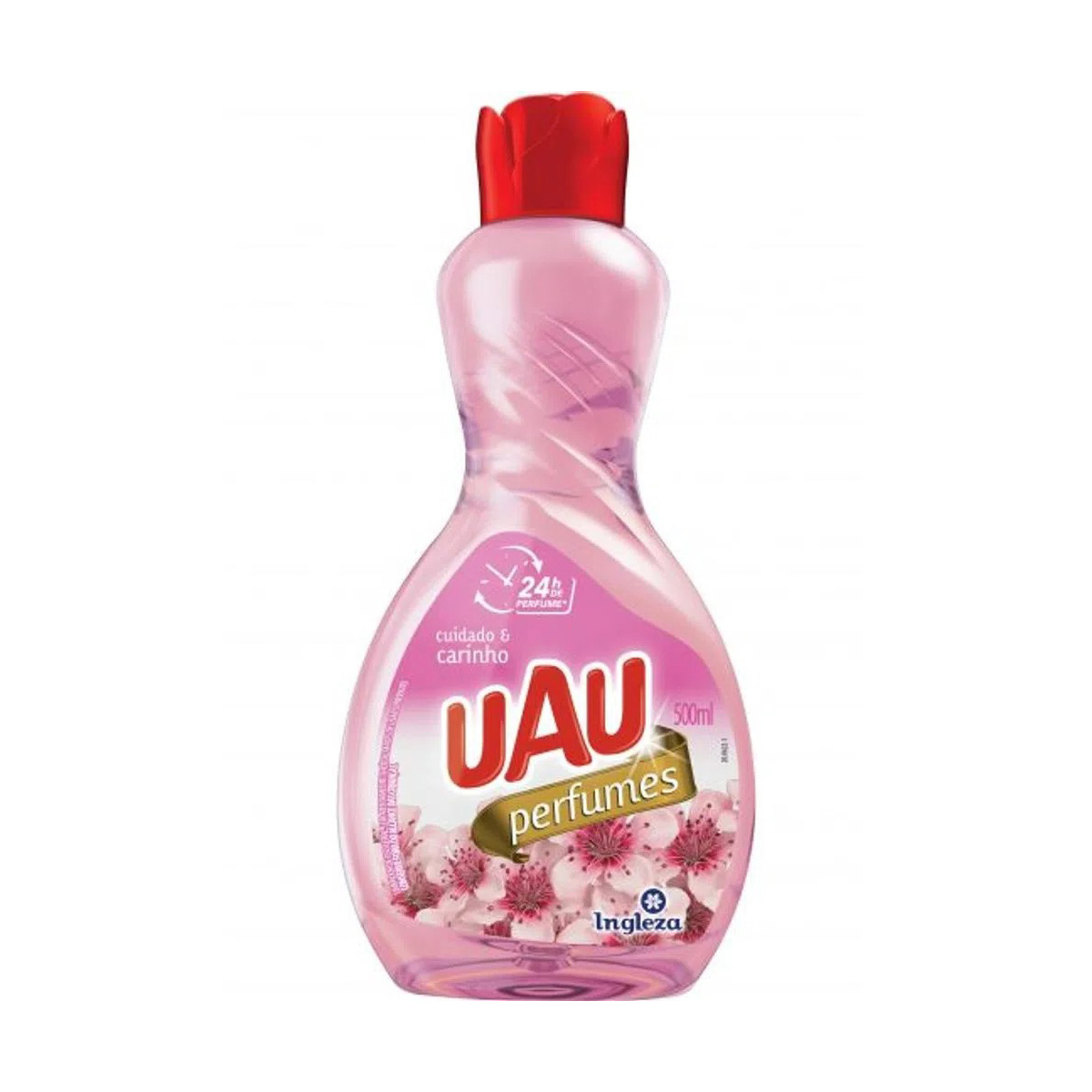 LIMPADOR UAU PERFUMES CUIDADO E CARINHO 500ML