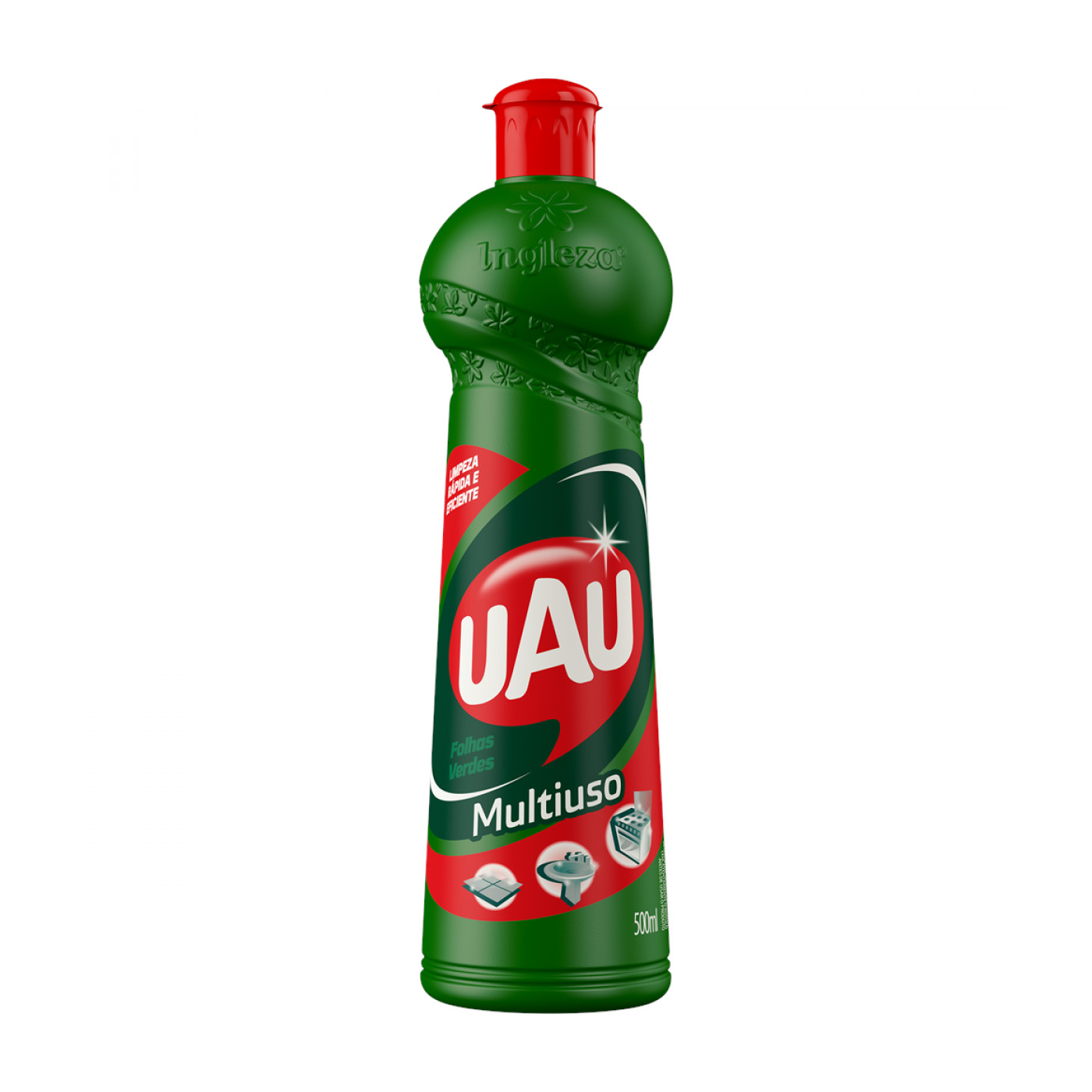 MULTIUSO FOLHAS VERDES UAU 500ML