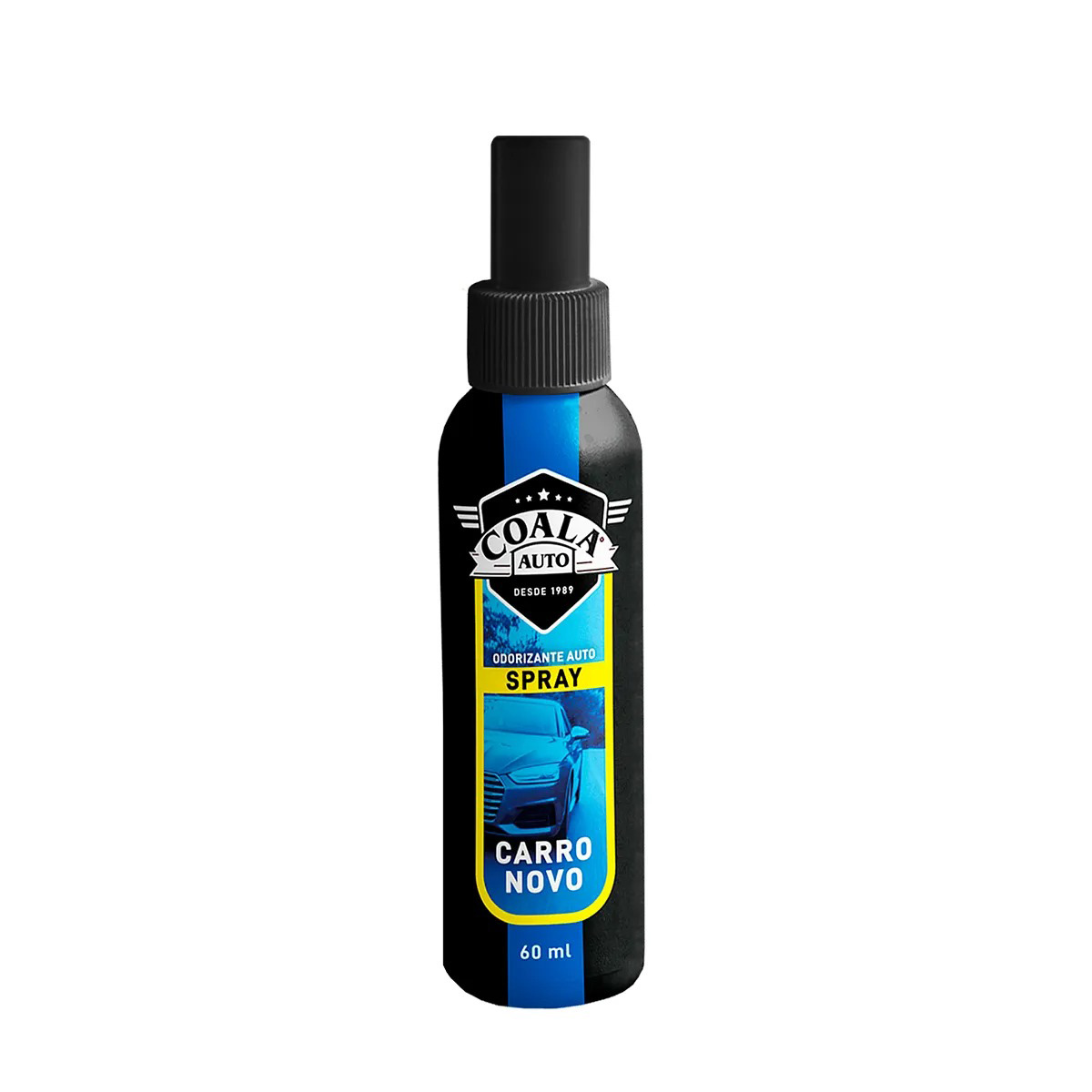 ODORIZANTE AUTO SPRAY CARRO NOVO 60 ML - COALA