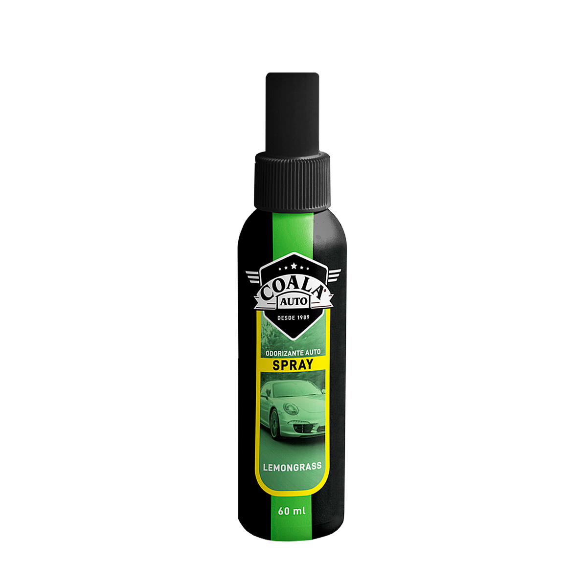 ODORIZANTE AUTO SPRAY LEMONGRASS 60 ML - COALA