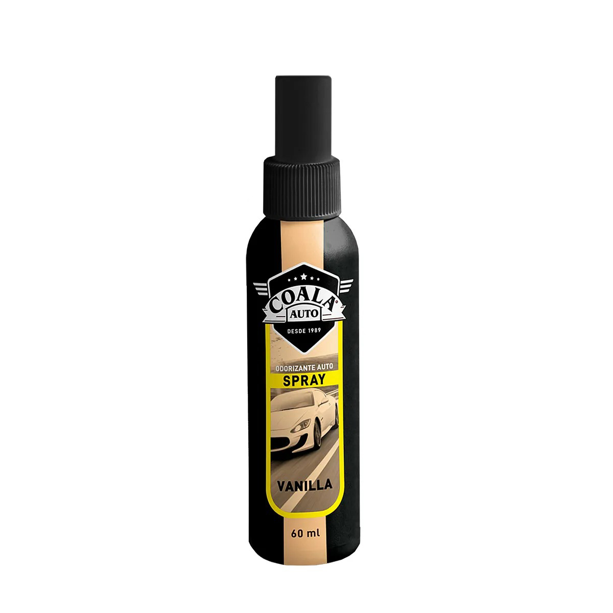 ODORIZANTE AUTO SPRAY VANILLA 60 ML - COALA