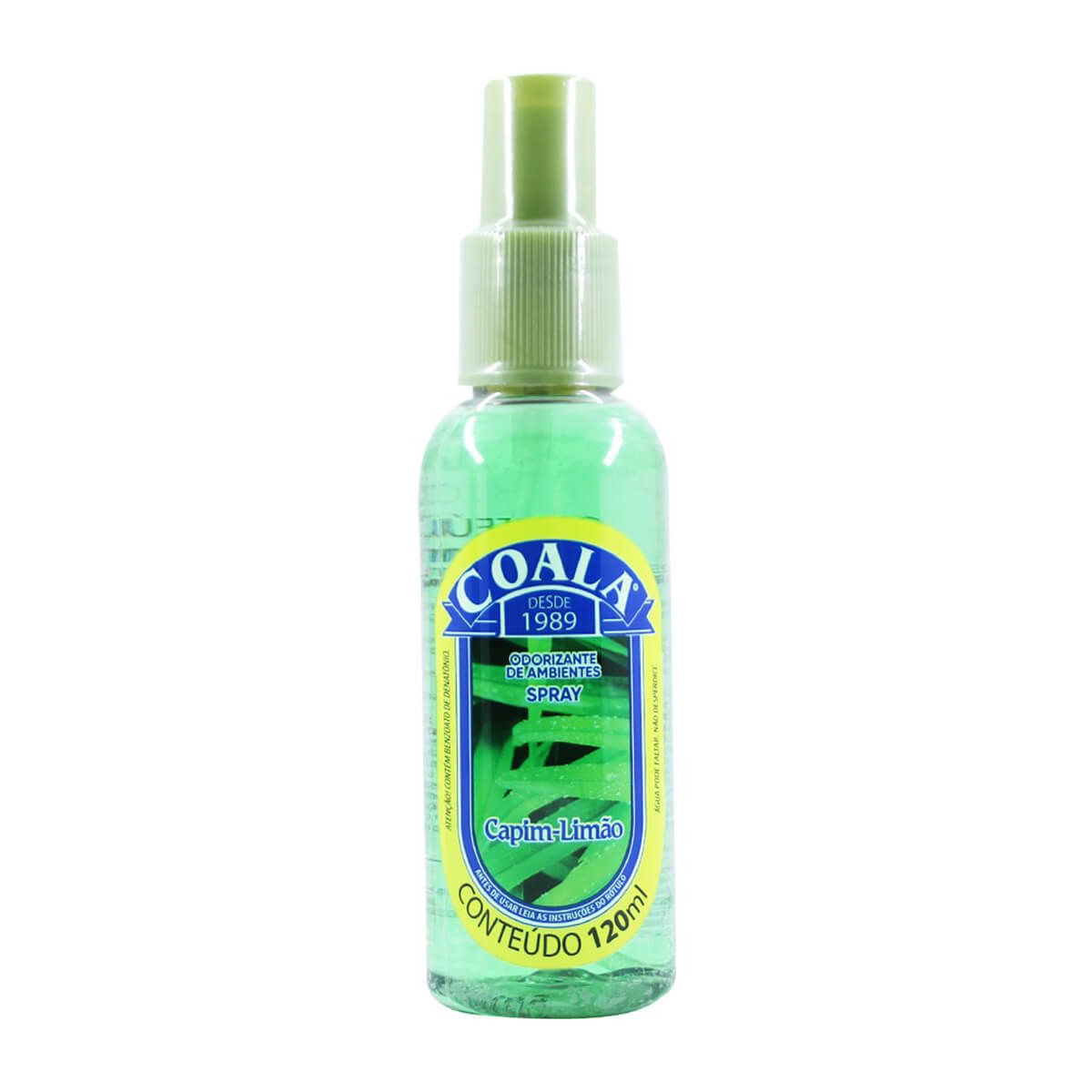 ODORIZANTE SPRAY COALA CAPIM LIMAO 120ML