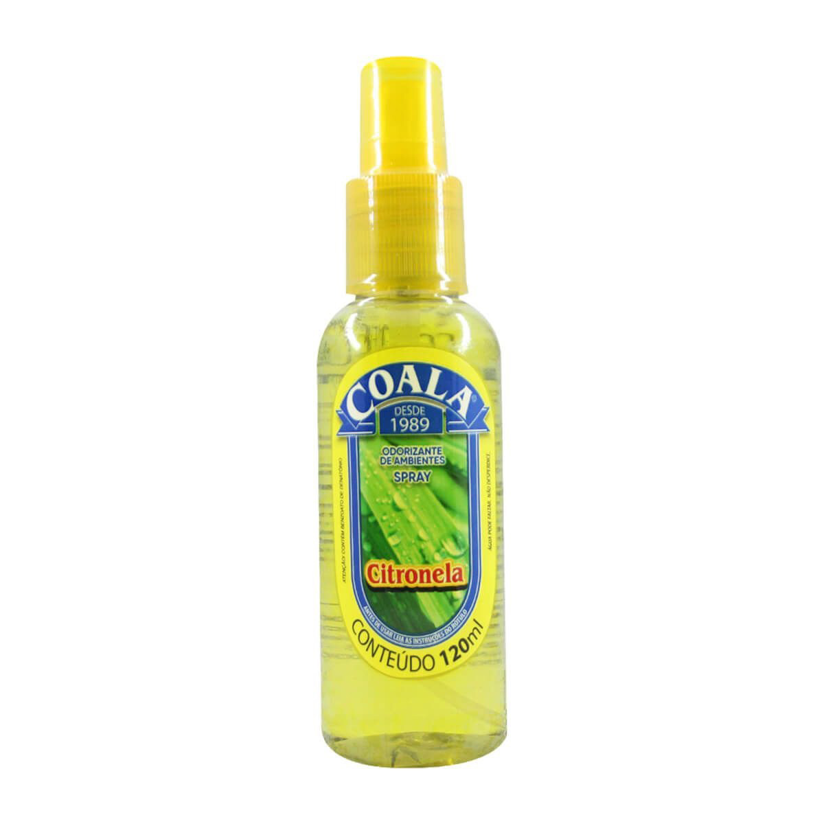 ODORIZANTE SPRAY COALA CITRONELA 120ML