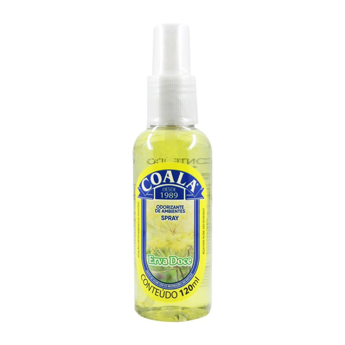 ODORIZANTE SPRAY COALA ERVA DOCE 120ML