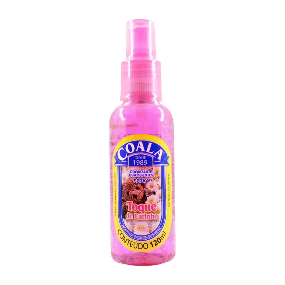 ODORIZANTE SPRAY COALA TOQUE CARINHO 120ML