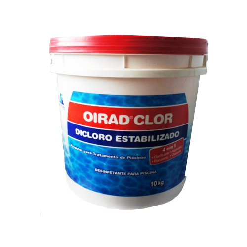 OIRAD CLORO 10 KG