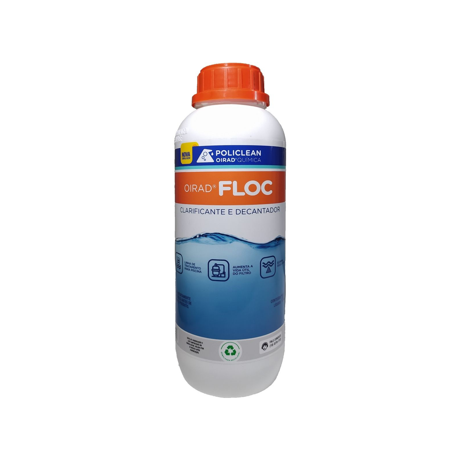 OIRAD FLOC CLARIFICANTE 1L