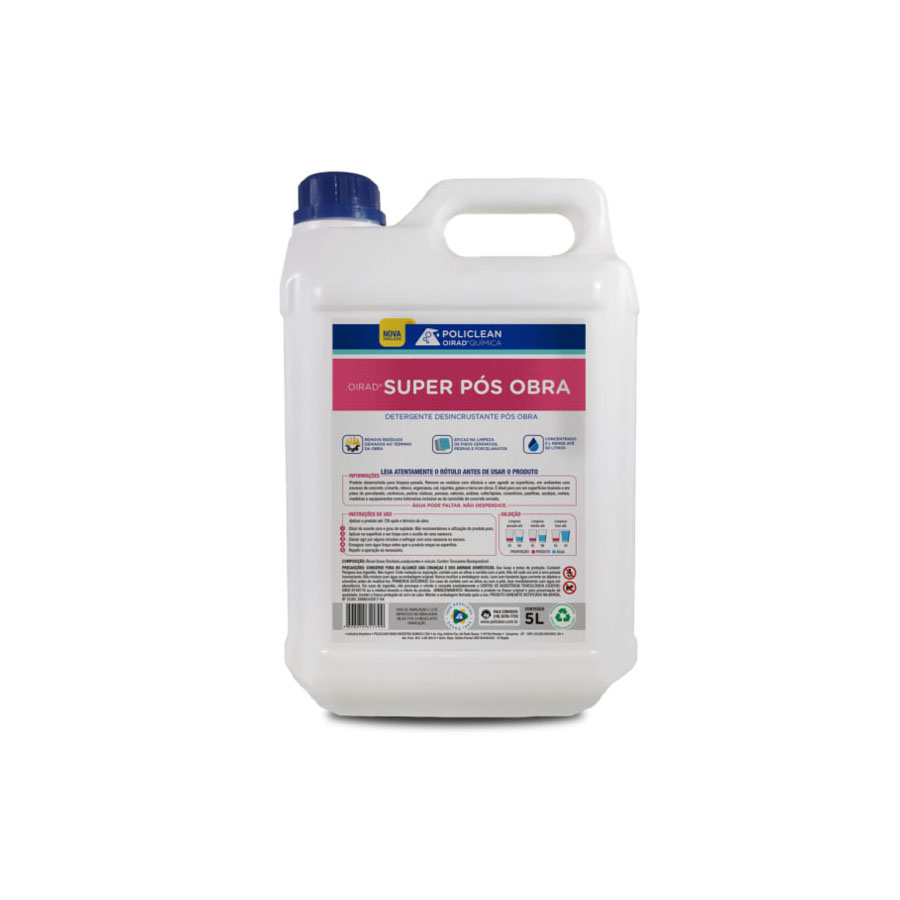 SUPER POS OBRA OIRAD 5L