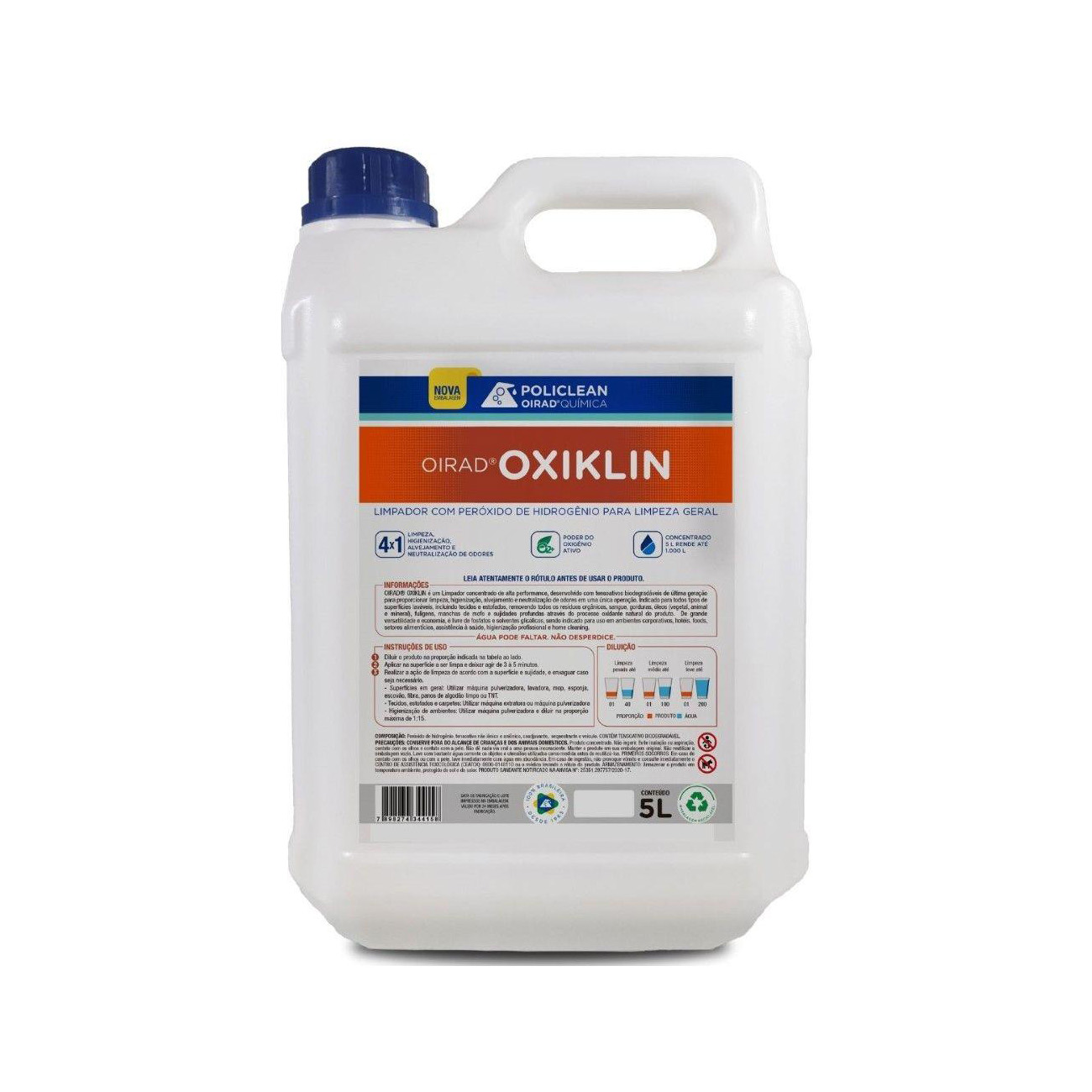 ALTA PERFORMANCE OXIDANTE 5L