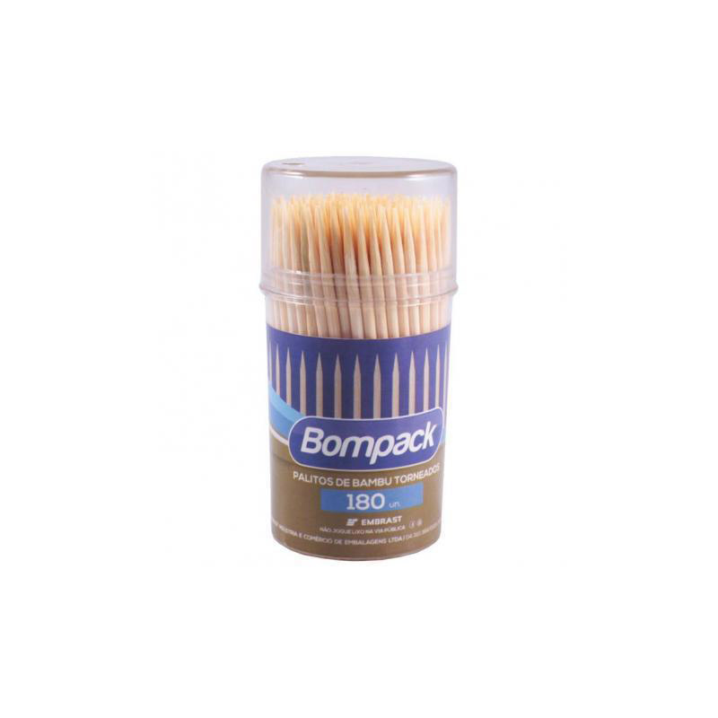 PALITOS DE BAMBU TORNEADOS BOMPACK