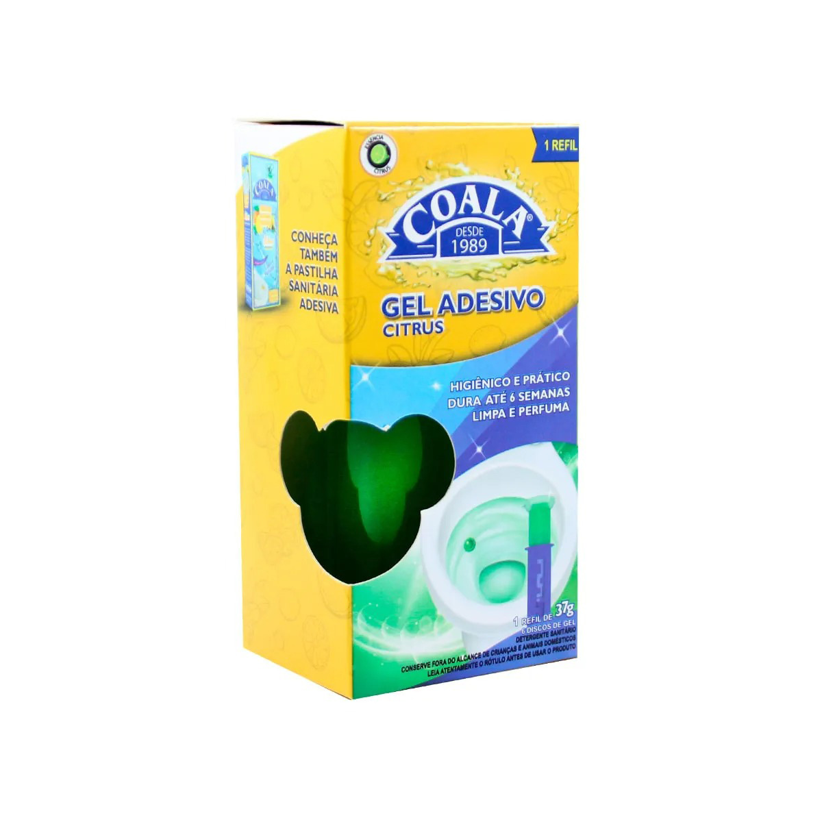 REFIL GEL ADESIVO CITRUS COALA