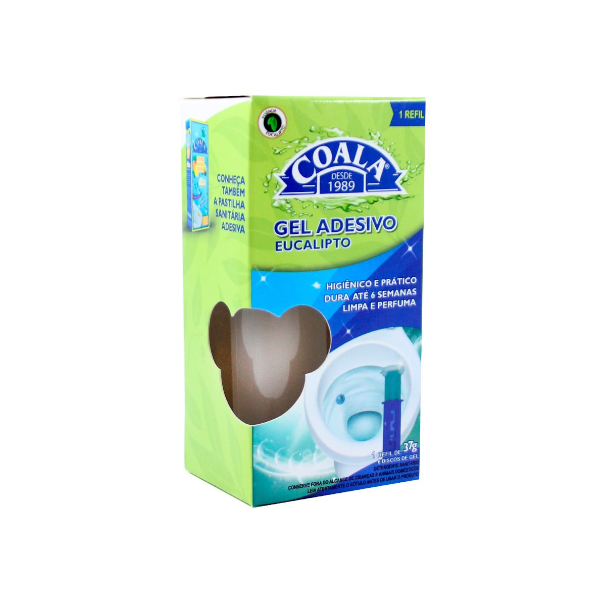 REFIL GEL ADESIVO EUCALIPTO COALA