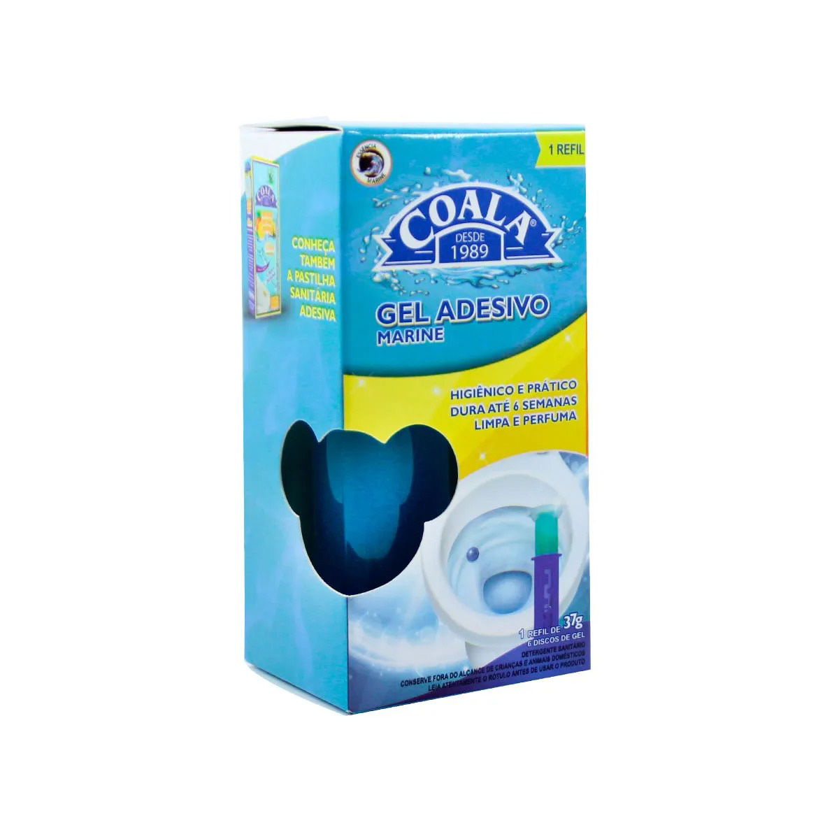 REFIL GEL ADESIVO MARINE COALA