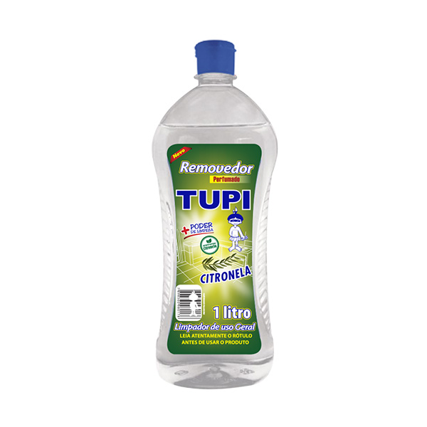 REMOVEDOR CITRONELA 01 LT - TUPI